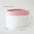 Personalized Storage Basket - Medium - Teddy Theme - Pink